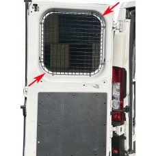 Ram Promaster Van Window Safety Screens - 2 Rear Hinged Doors